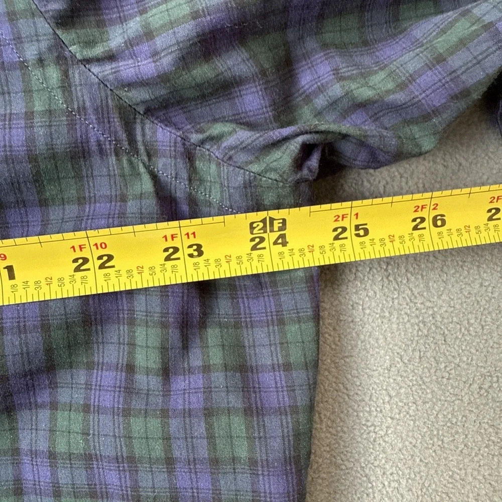 Ralph Lauren Yarmouth Shirt Mens 16 32/33 Classic Long Sleeve Cotton DRY CLEANED - Picture 8 of 10